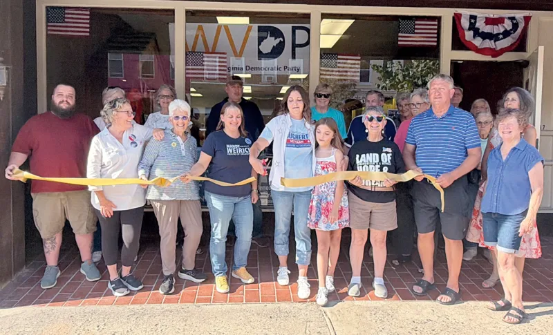 Cutting the Ribbon